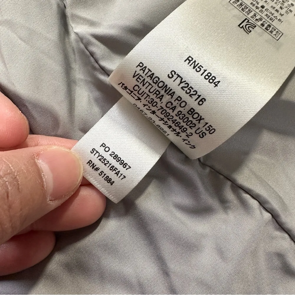 Patagonia Women’s Los Gatos Vest Full Zip Fuzzy Outdoor in Drifter Grey Size M - Image 12