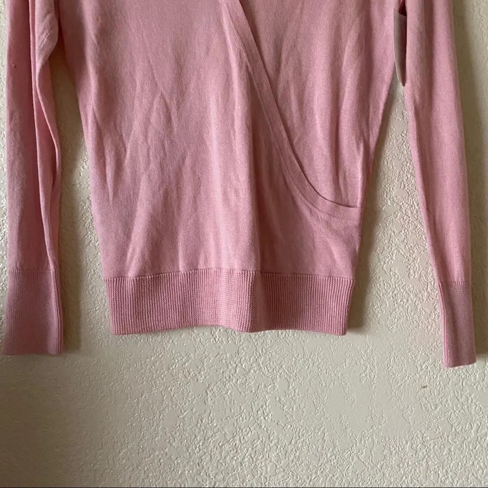Halogen Faux Wrap Sweater XXSP NWOT - Image 8
