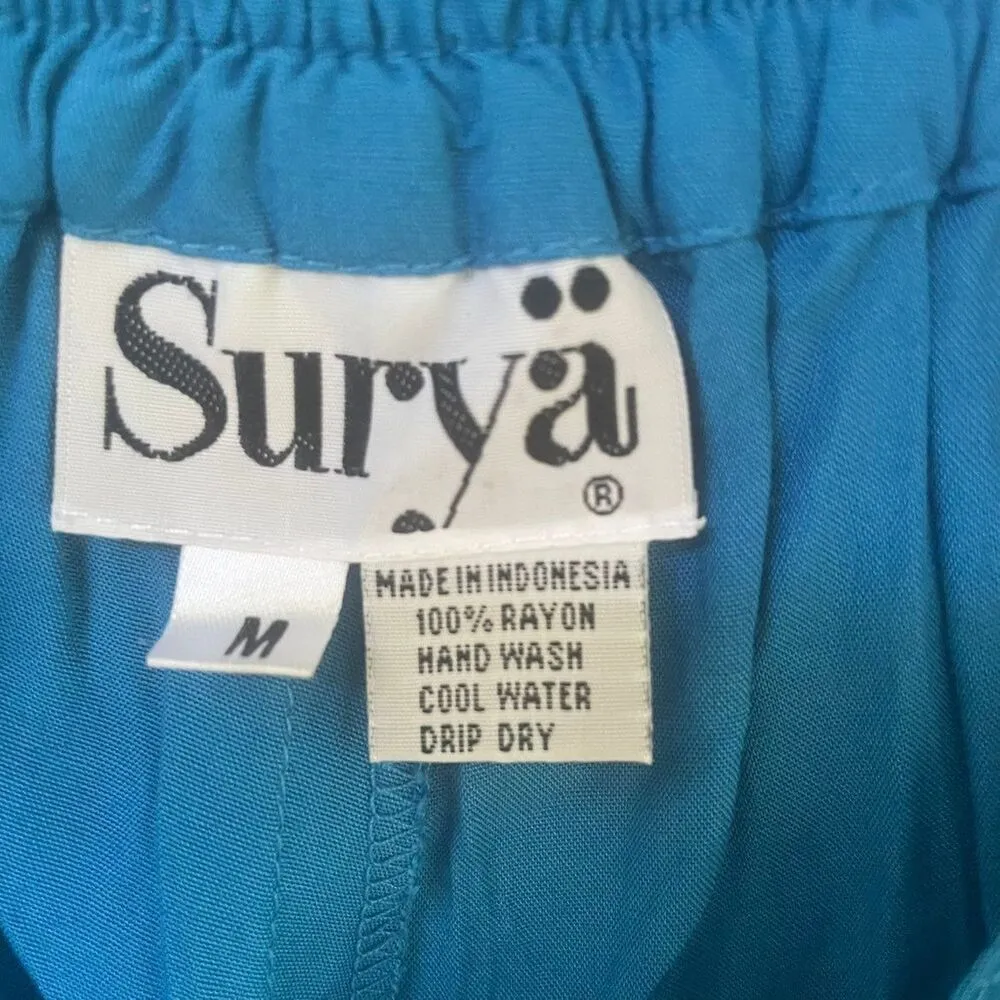 Surya blue retro barcelona shorts Size M - Image 7