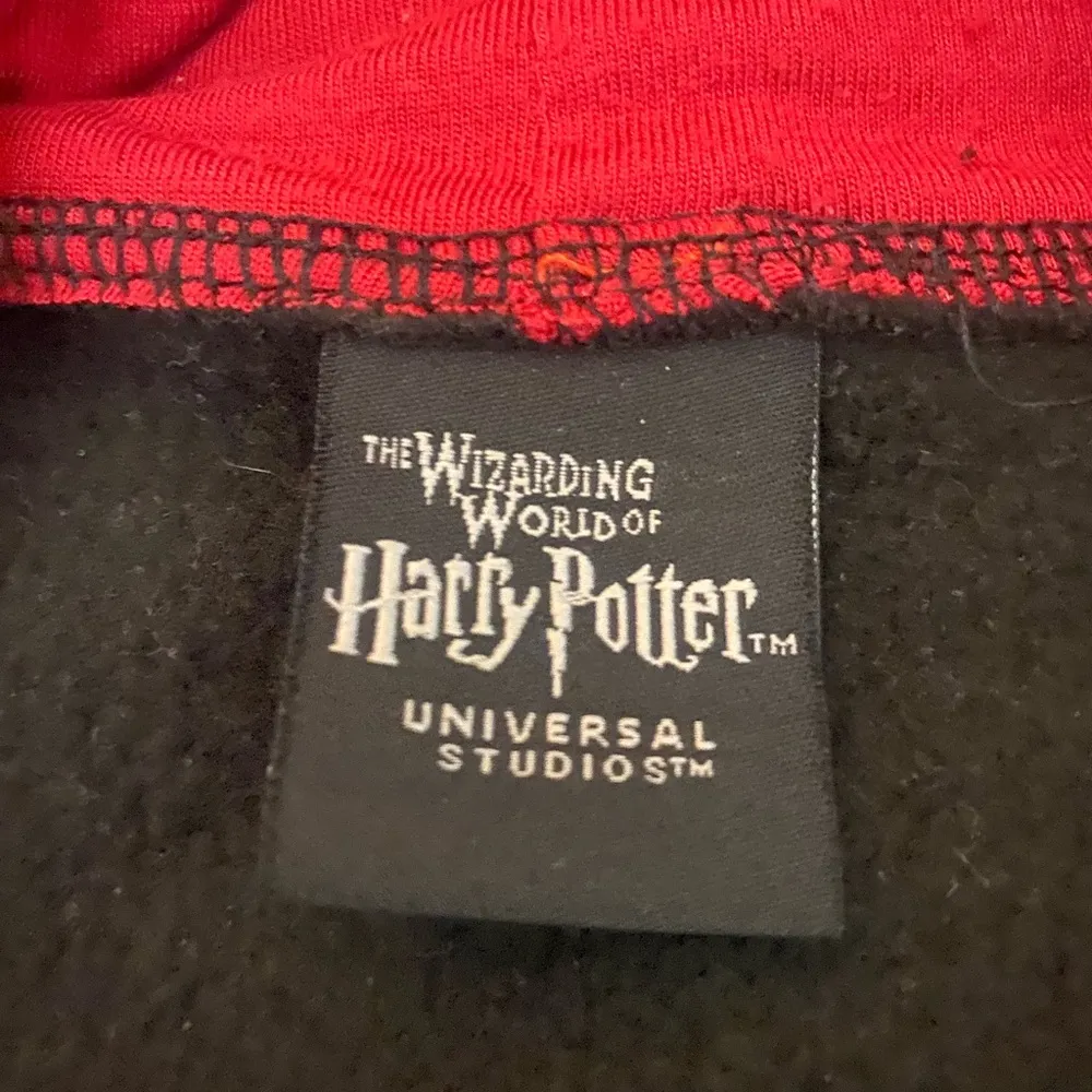 Wizarding World Hoodie size large - Image 5