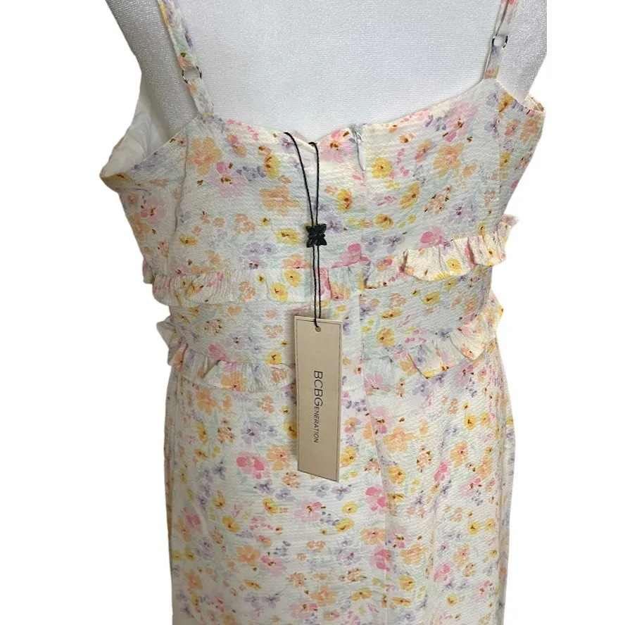 BCBGeneration Ruffle Strap Tiered Maxi Dress - Size 8 - NWT‎ - Image 6