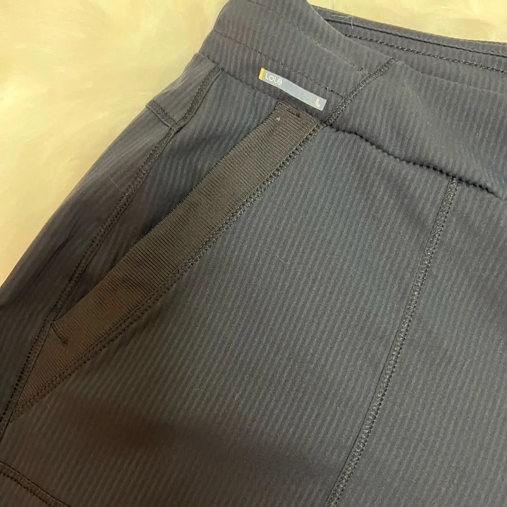 Lole Crop Pant Joggers Black Size M C34 - Image 3
