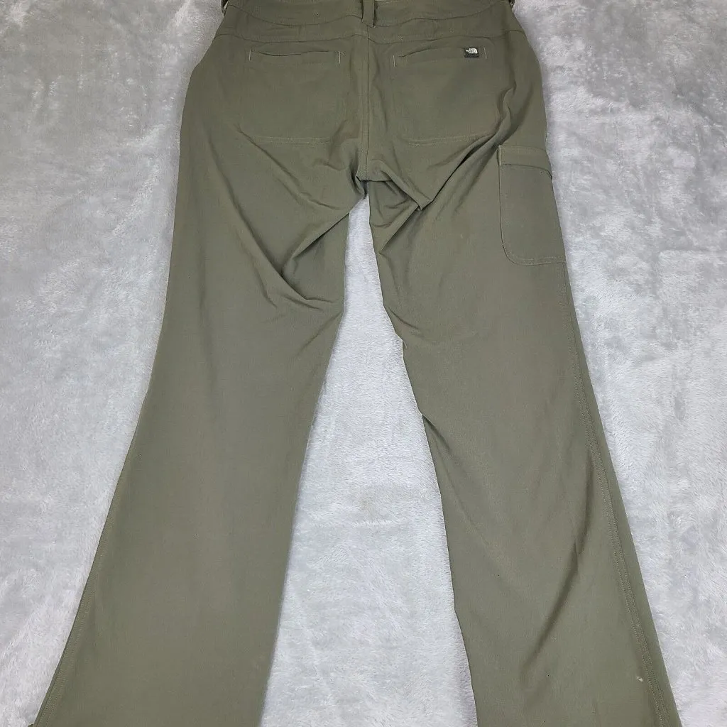 The North Face Pants Womens 8‎ Gray Hiking Outdoors Nylon Lightweight Cargo - Image 10