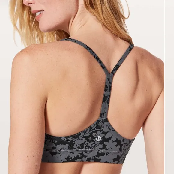 Lululemon Flow Y Bra *Nulu
Efflorescent Nebula Black - Image 2