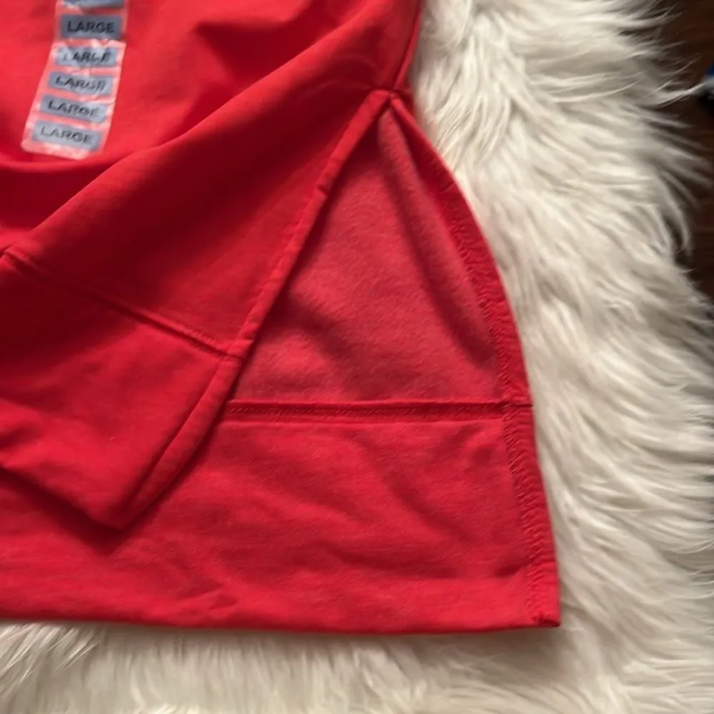 NFL  Team Apparel Buccaneers Super Soft Top Size Large NWT - Image 5