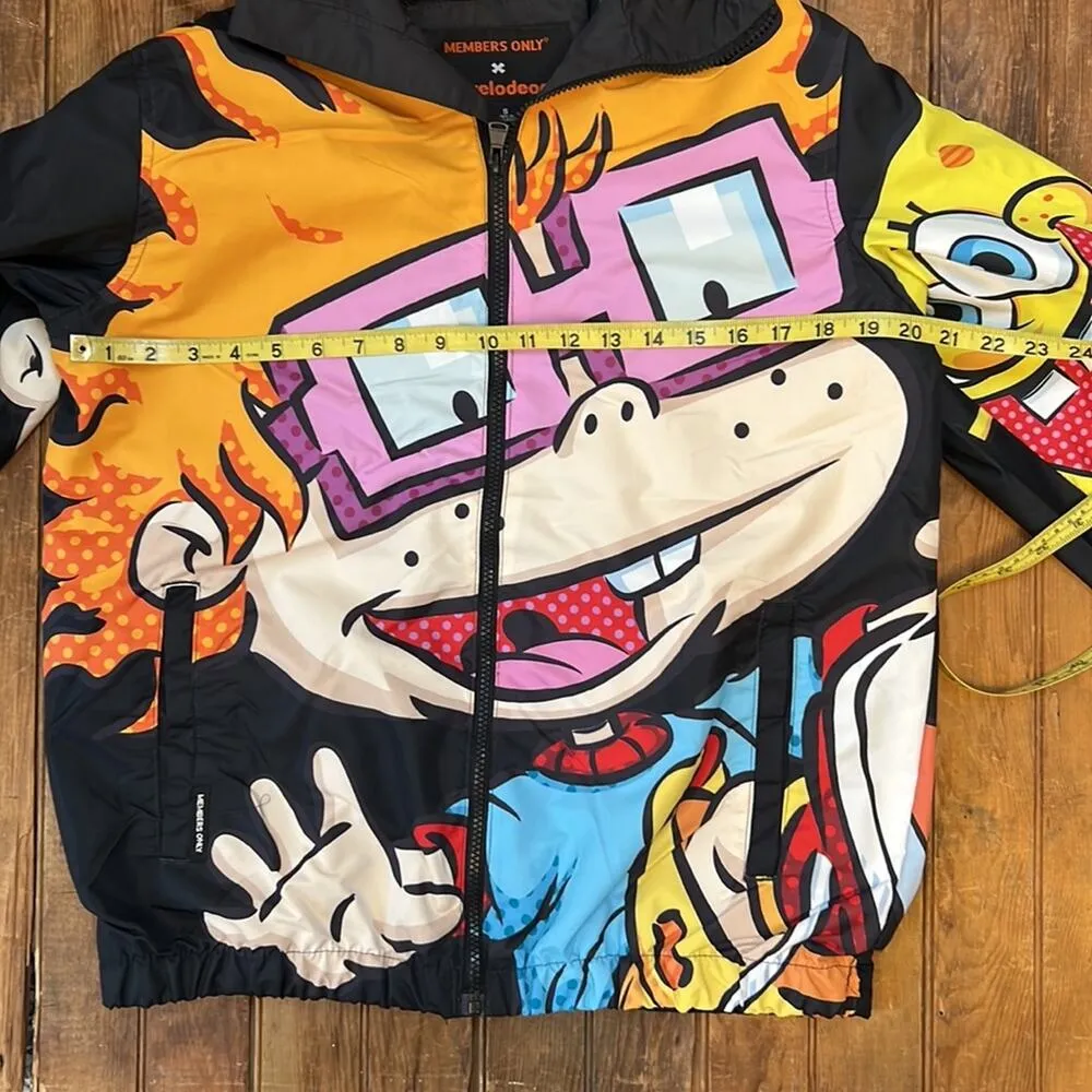 Members only Nickelodeon RUG RAT jacket windbreaker NWT - Image 2