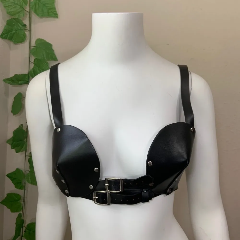 Black Harness Bra Baddie New Size undefined - Image 10