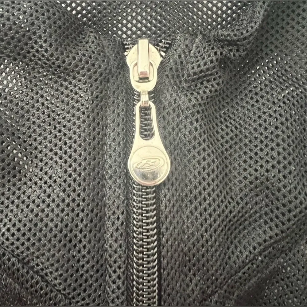 Babalú long sleeve cropped jacket (Size S) Black - Image 5