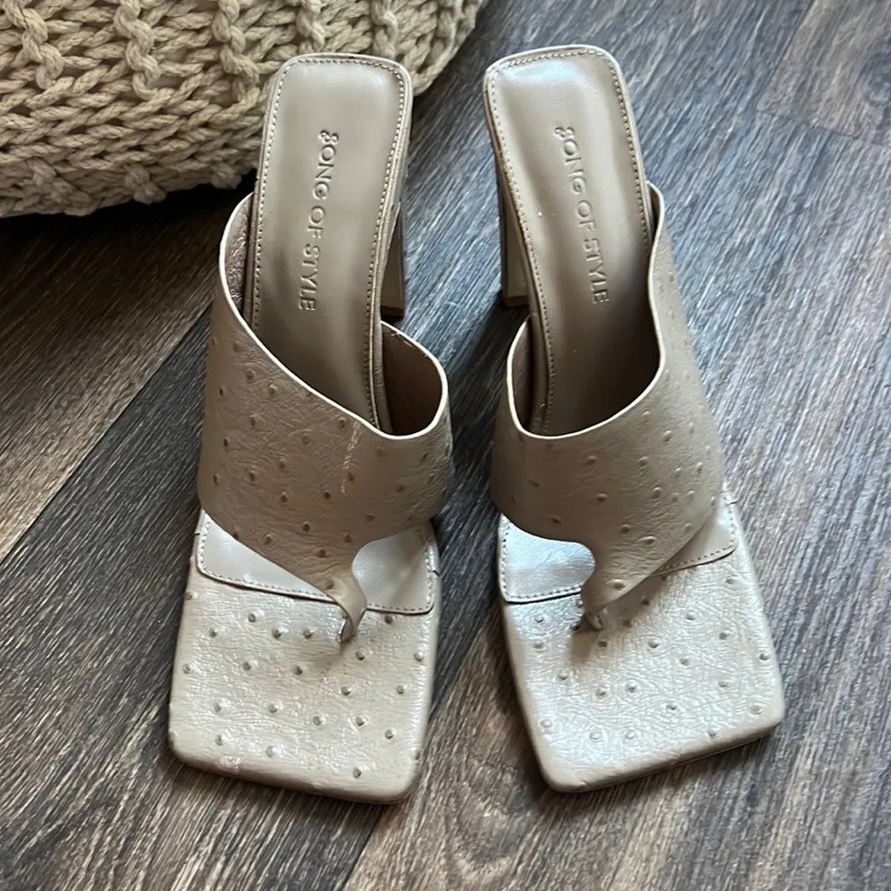 Song of Style Heel Size 9 - Image 2