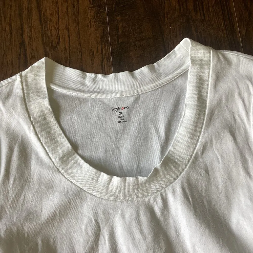 Style & Co. Sequined Top - Image 4