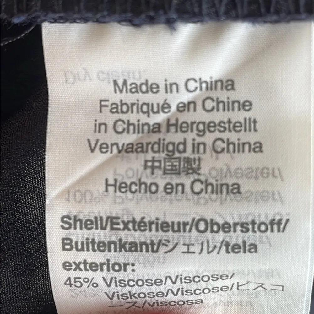 J.Crew Navy Lace Elastic Waist Pull On Easy
Ankle Pant - Image 6