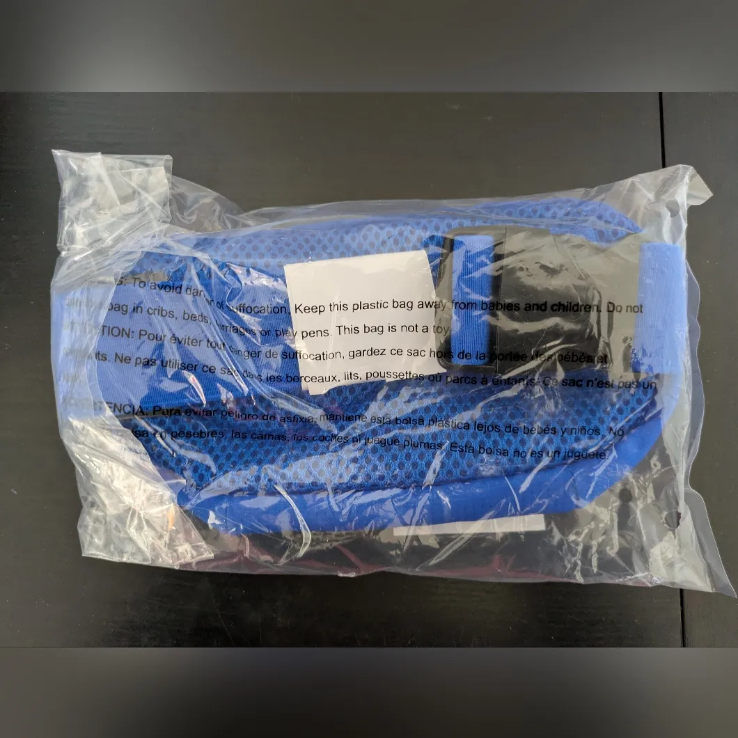 Brooks Vibrant Blue Fanny Pack - Image 2