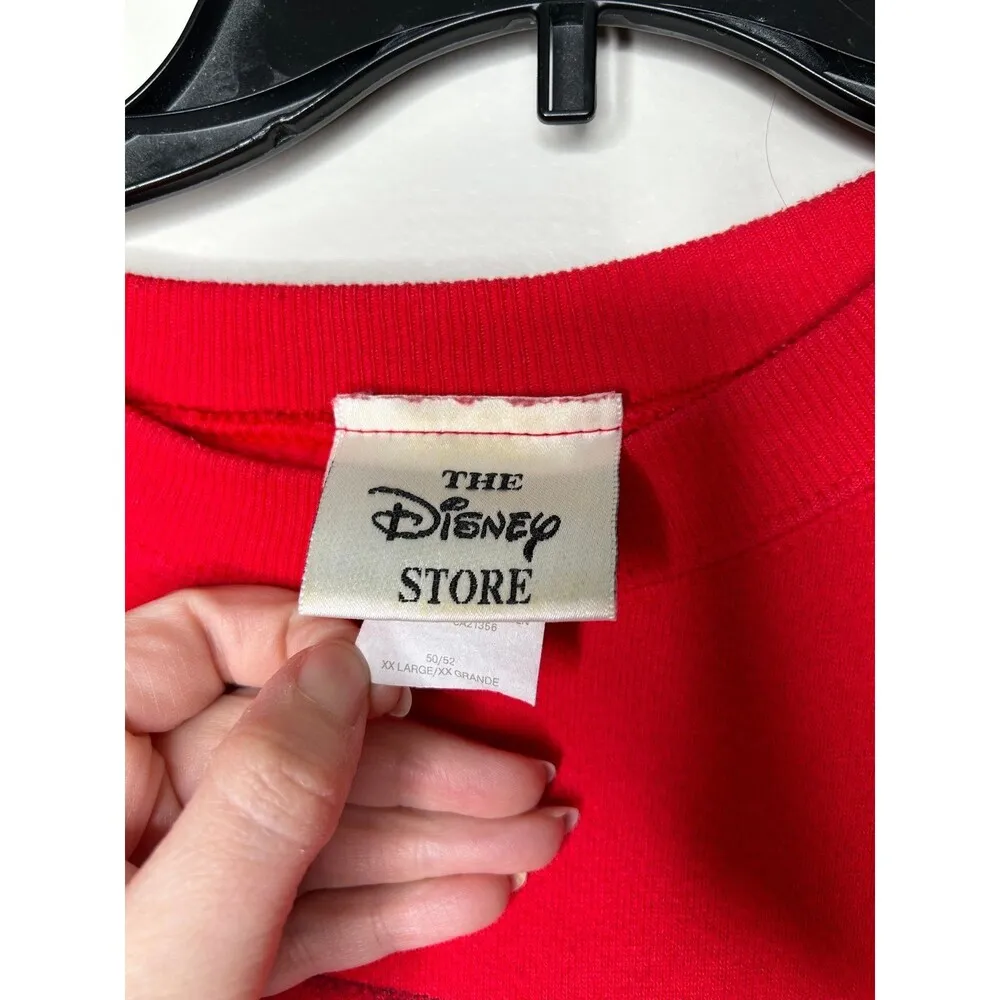 Vintage y2k 2000s disney 101 dalmations sweatshirt xxl - Image 2