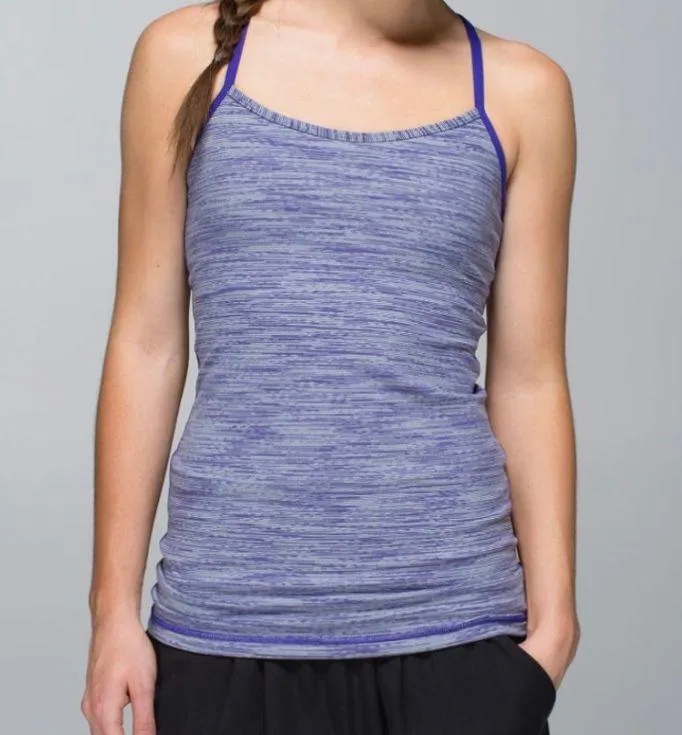 Racerback Tank Top Size 8 - Power Y Space Dye - Image 2