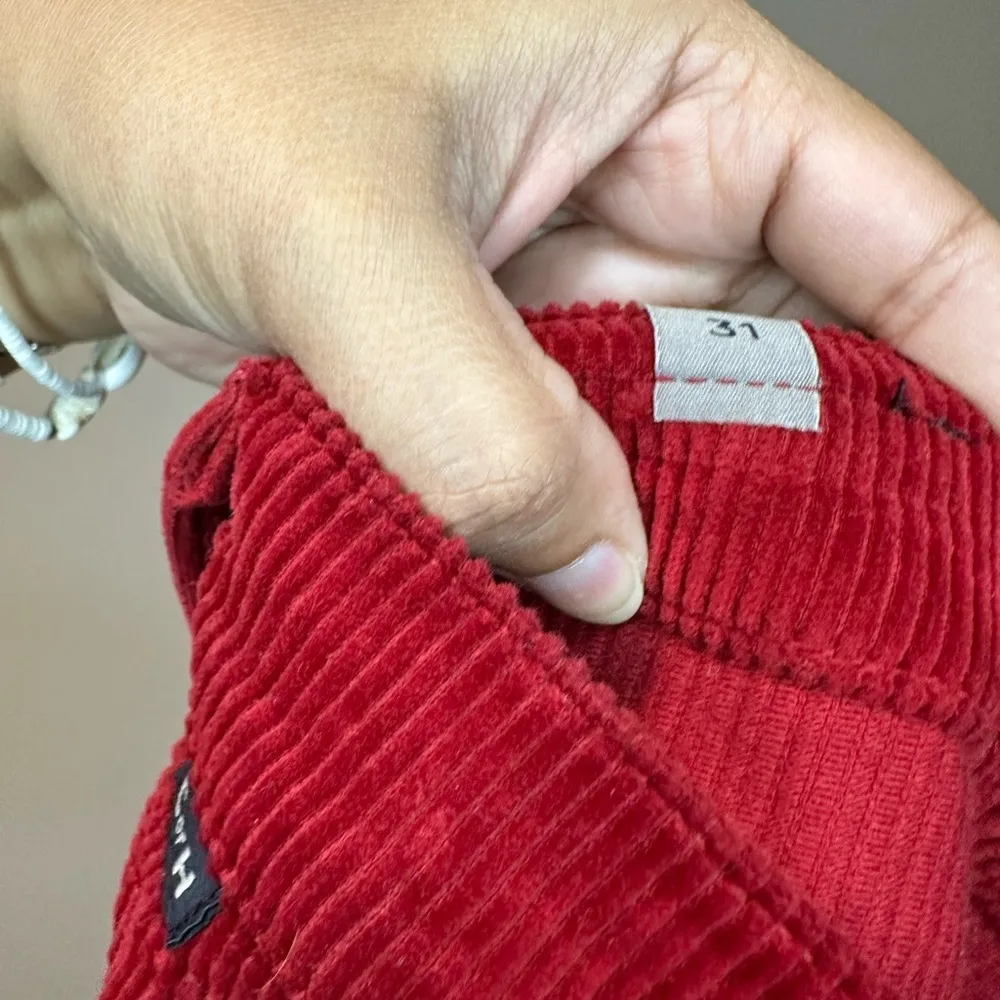 Citizen of Humanity Olivia High Rise Slim Ankle Button Fly Corduroy Jeans sz 31 - Image 7