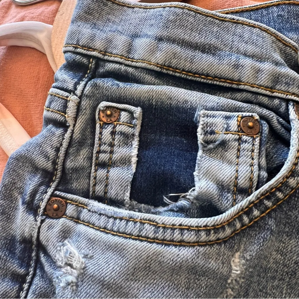 BOYISH Donny Distressed Skinny Jean‎ - Image 7