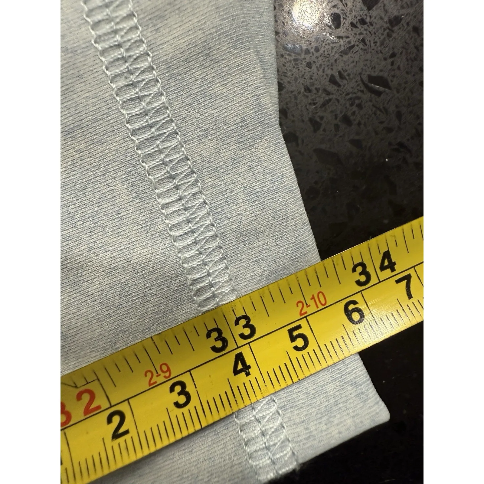 Lululemon Wunder Under Leggings Womens 6‎ Gray  Inseam 26 in Athleisure W5BY1S - Image 9