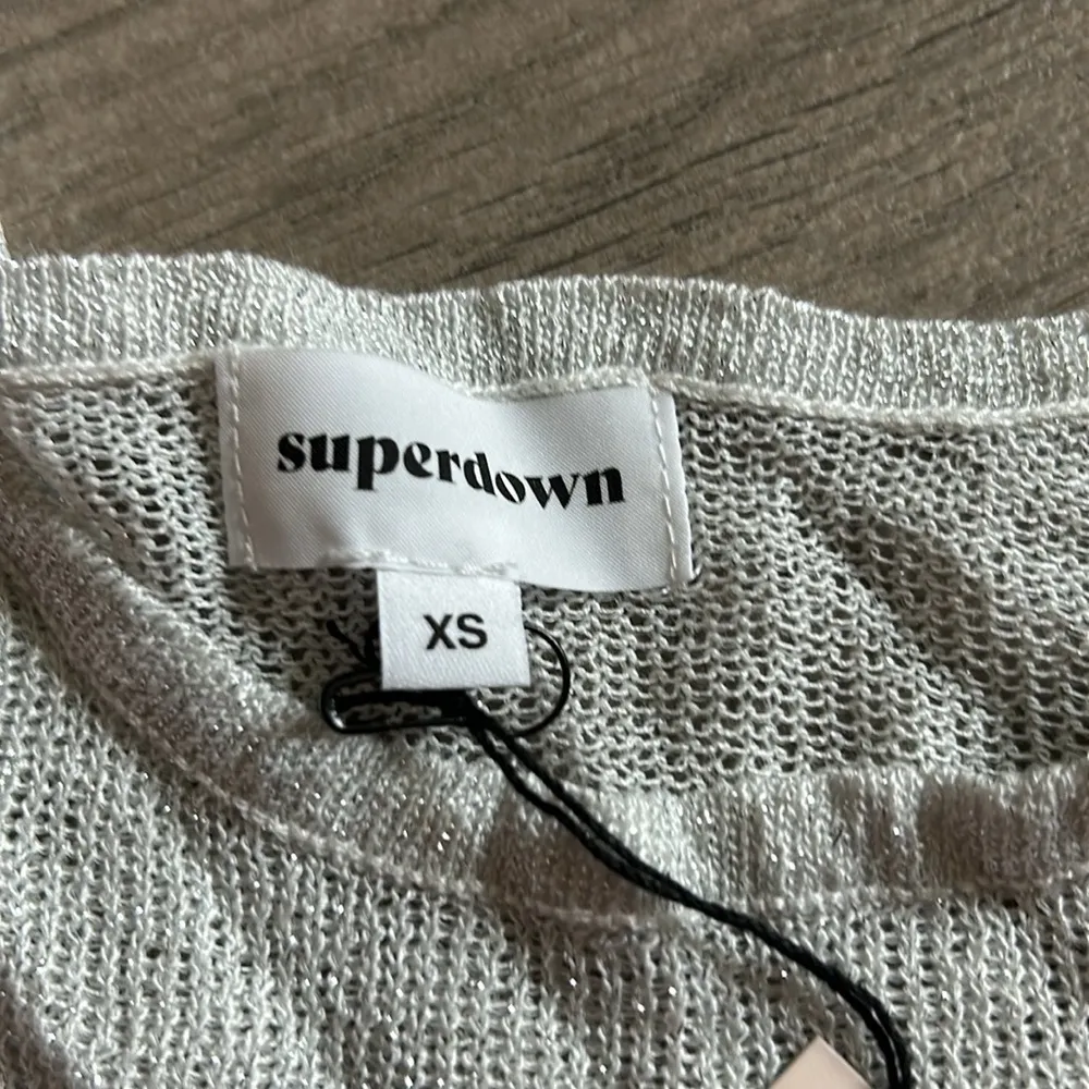 Superdown lurex tank top - Image 3