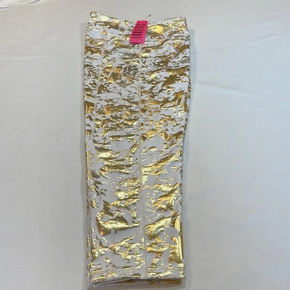 LILY PULITZER UPF 50+ Luxletic High Rise Weekender Midi Legging - Image 6