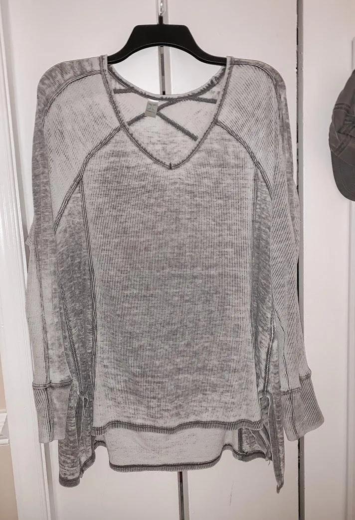 Grey Sweater Gray Size XL - Image 4