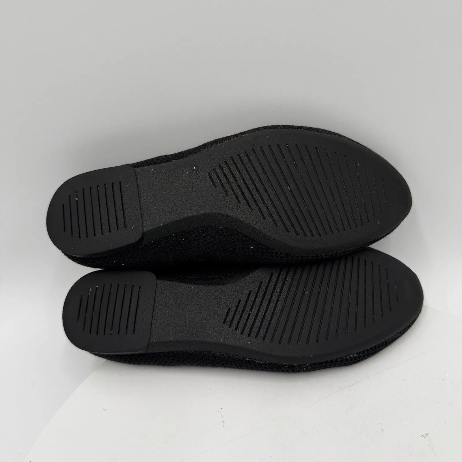 Allbirds Women’s Size 7 Tree Breezers Black Washable Knit Ballet Flats Shoes - Image 7