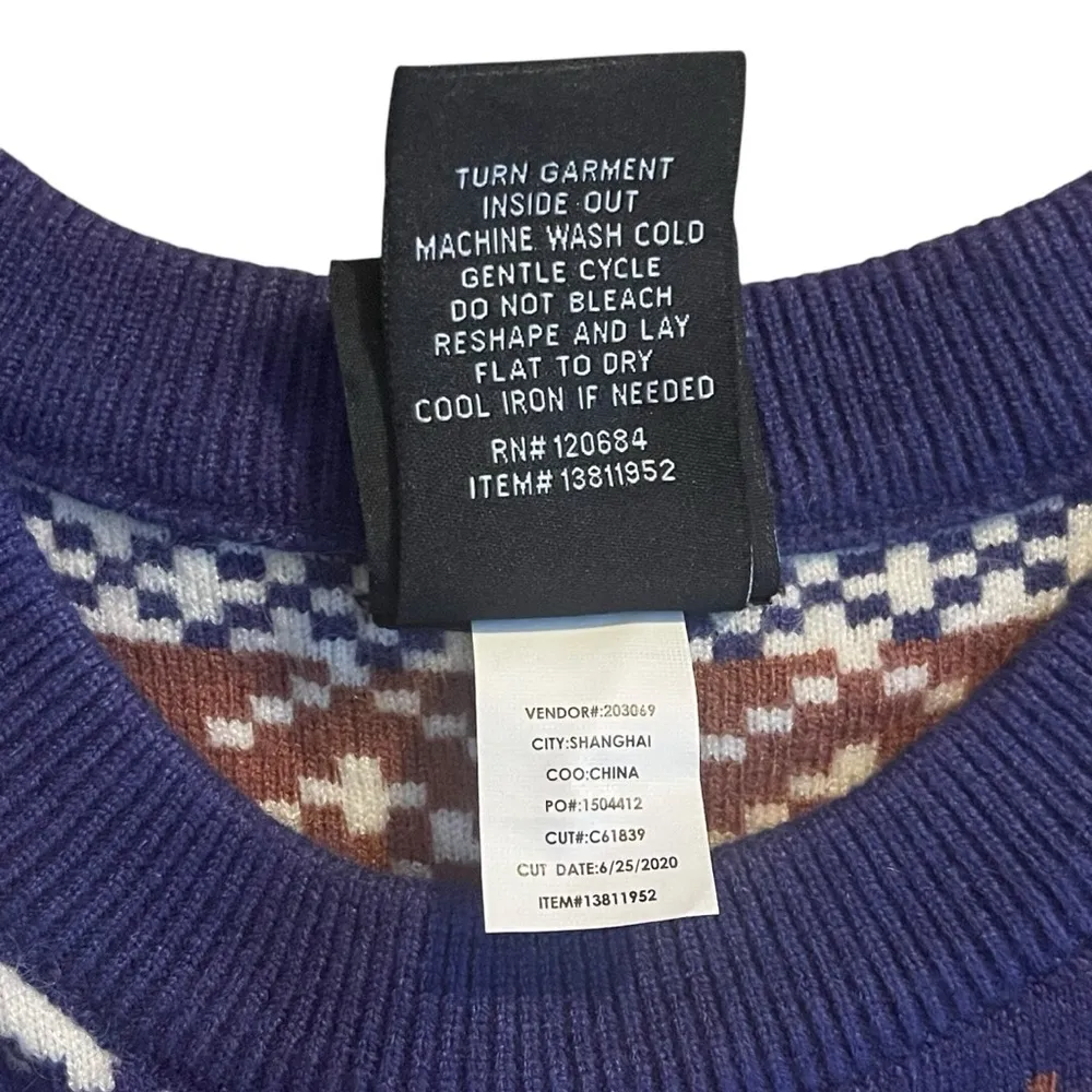 Laika Coraline Sweater Small Dragonfly Clip Holiday Exclusive Long Sleeve EUC - Image 7