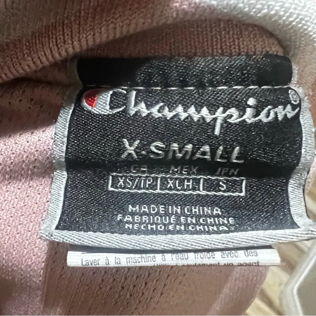 Champion pink full zip jacket - Image 7