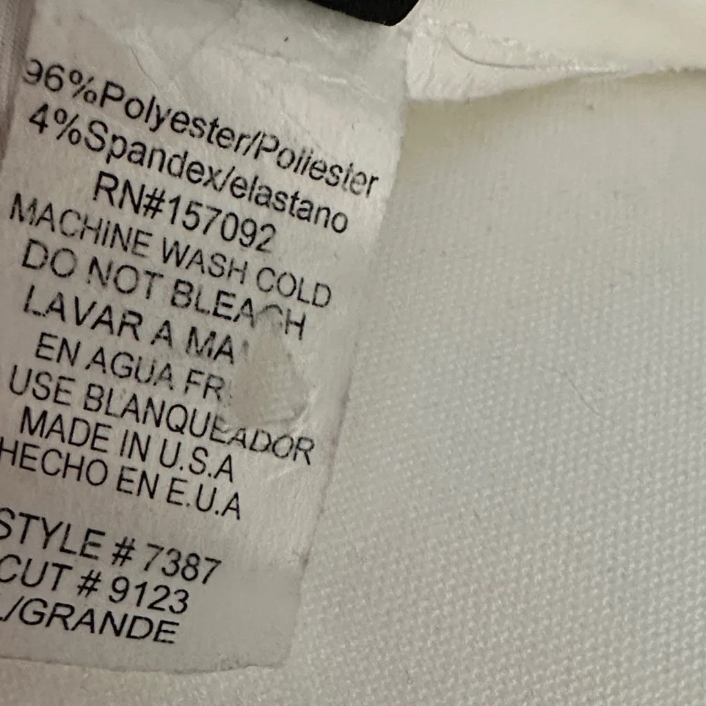 Windsor Strapless White Dress - Image 3