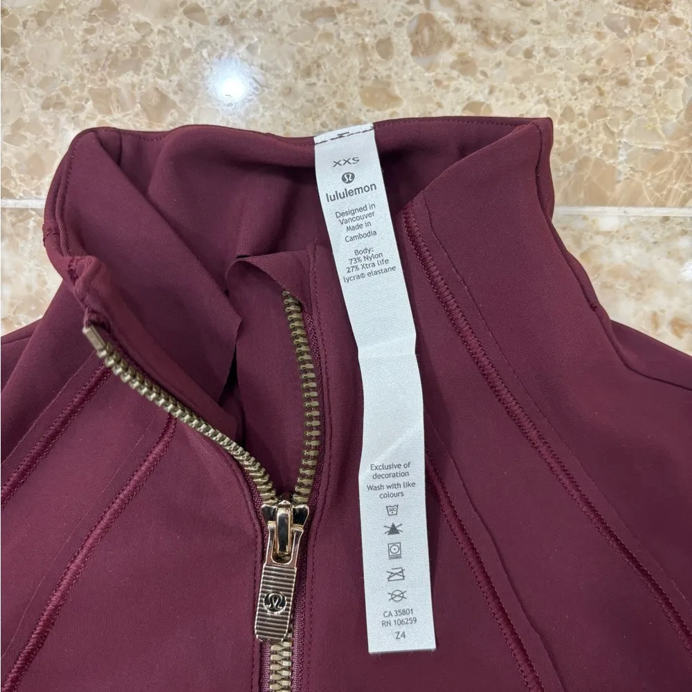 Define Dress. Size XXS. Garnet. NWT - Image 9