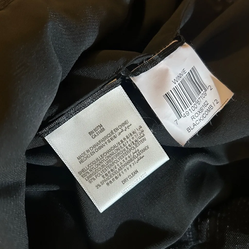 BCBGMAXAZRIA Size 02 Sweetheart Neckline Strapless Bandage Dress - Image 10