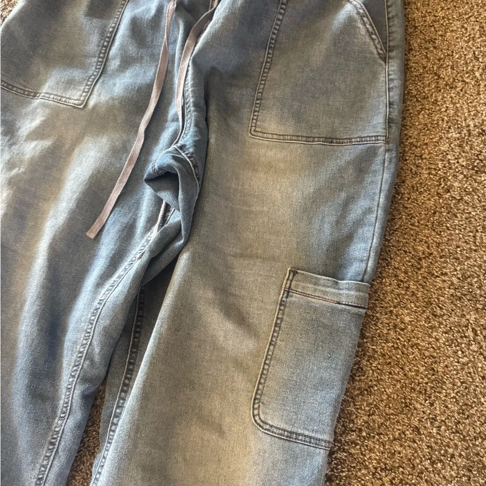 SO Blue Boyfriend Jeans Relaxed Fit XL - Image 3