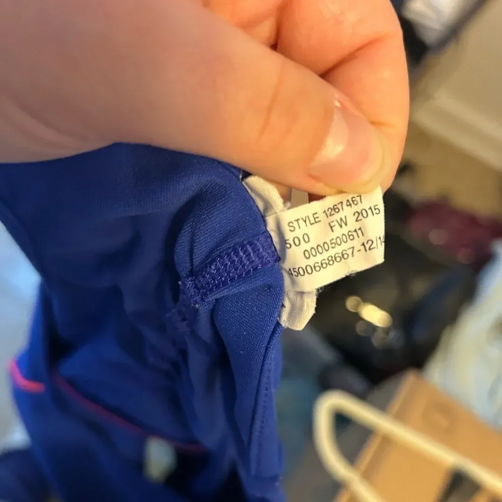 UNDER ARMOUR ROYAL BLUE RACERBACK ACTIVE TANK - Image 5