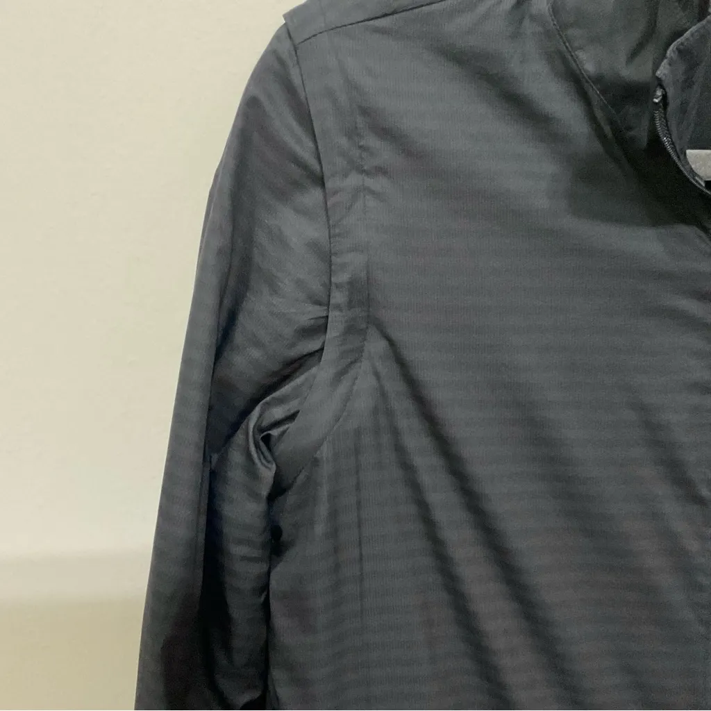 Nike Golf Flight Convertible Jacket Sz S Black Vest Active Athletic Travel - Image 5