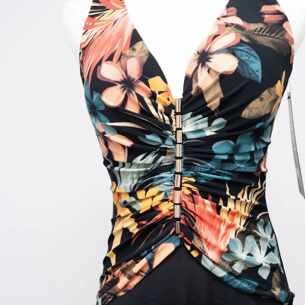 Miraclesuit. Women's Plumeria Tropical Swimsuit. - Image 6