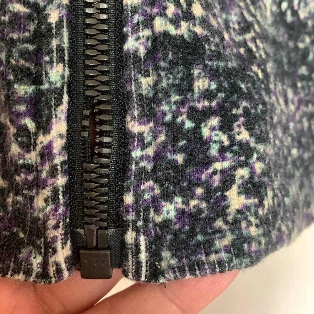 Lululemon size 4 scuba hoodie II zip up jacket rocky road sand dune toothpaste - Image 10