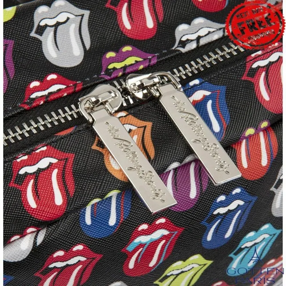 Soft Saffiano Backpack with Top Zippered Main - Image 13