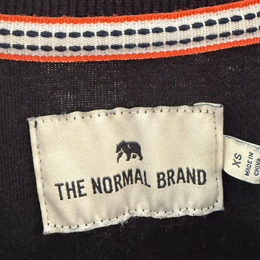 THE NORMAL BRAND Puremeso Split Side Overshirt Black Size XS - Image 6