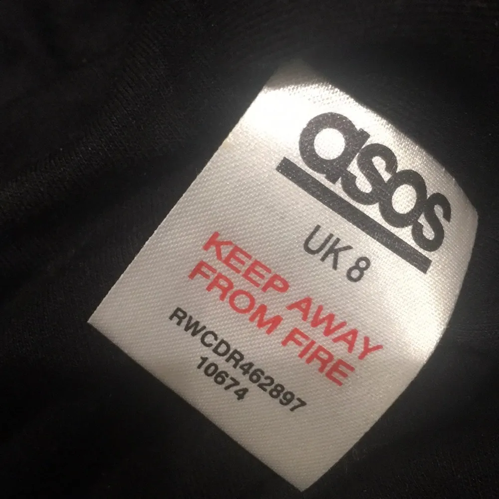 ASOS black dress - Image 4