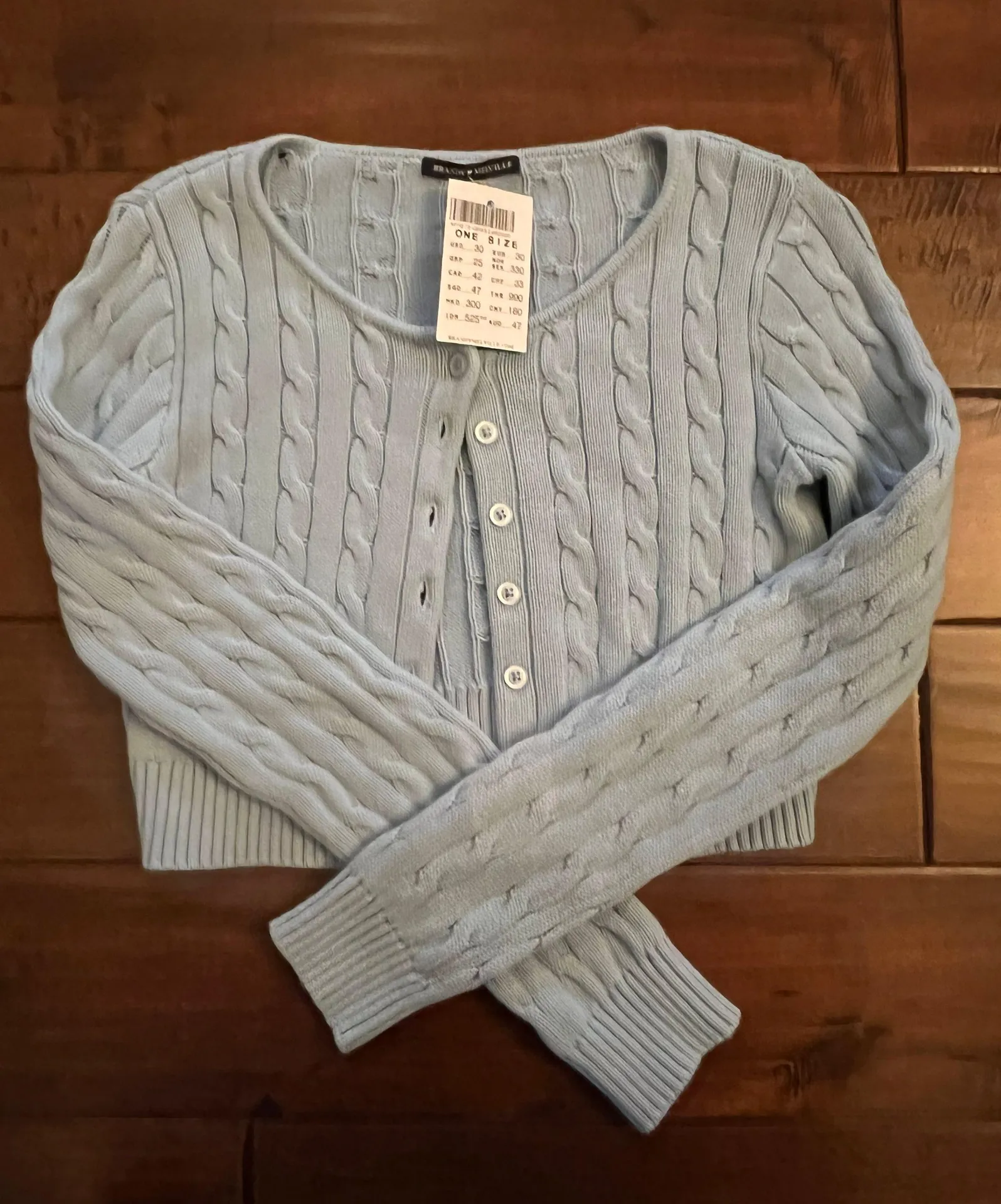 Brandy Melville Blue Sweater - Image 2