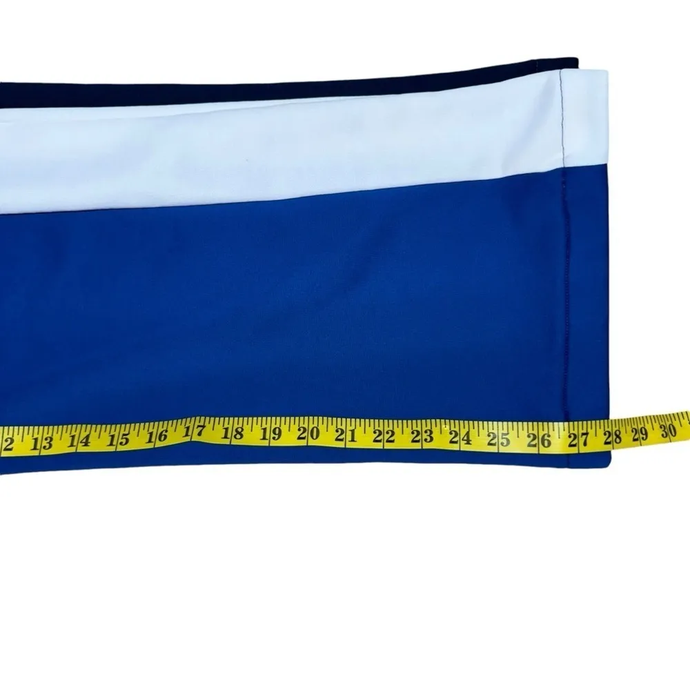 New Balance x STAUD High Waist Track Pants in Blue Quartz Size XS Performance - Image 14