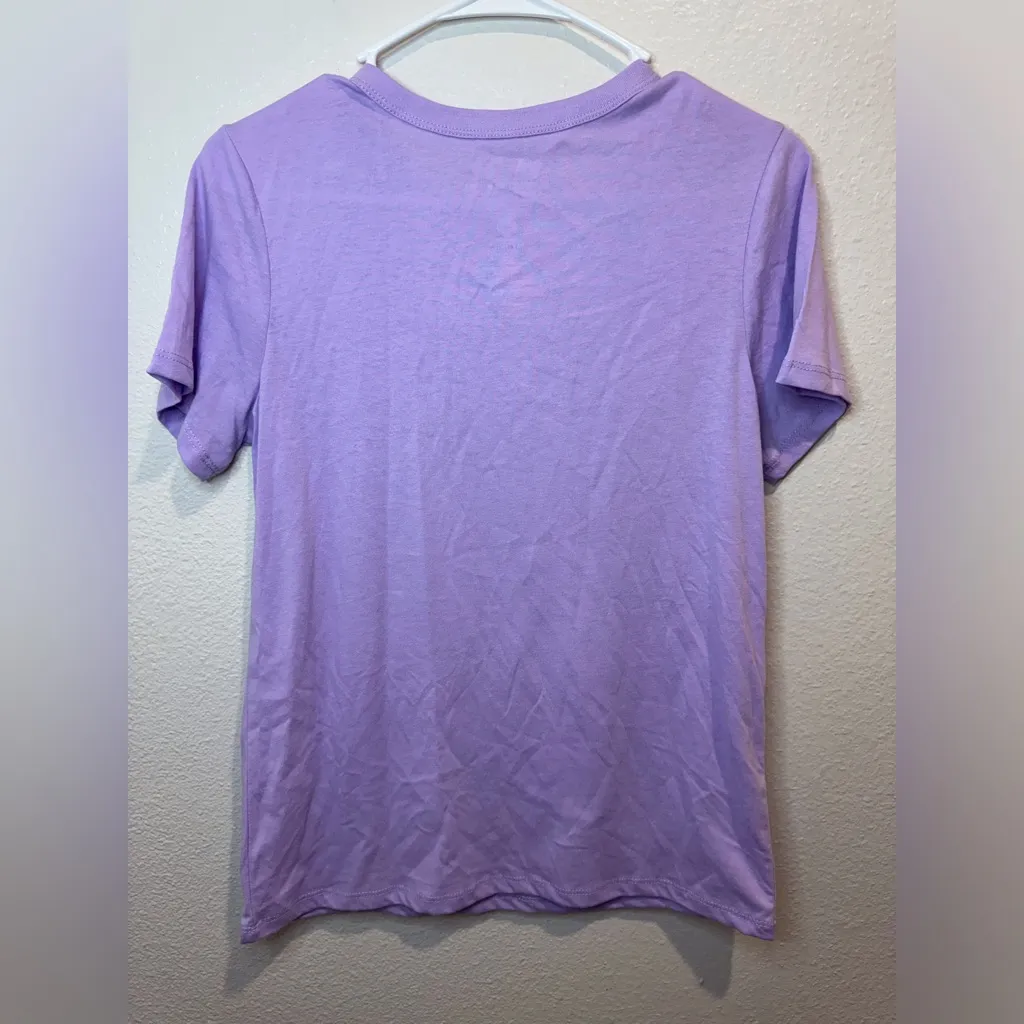 Hybrid Apparel NWT‎ My Melody and Kuromi Short Sleeve Graphic T-Shirt Size XS - Image 2