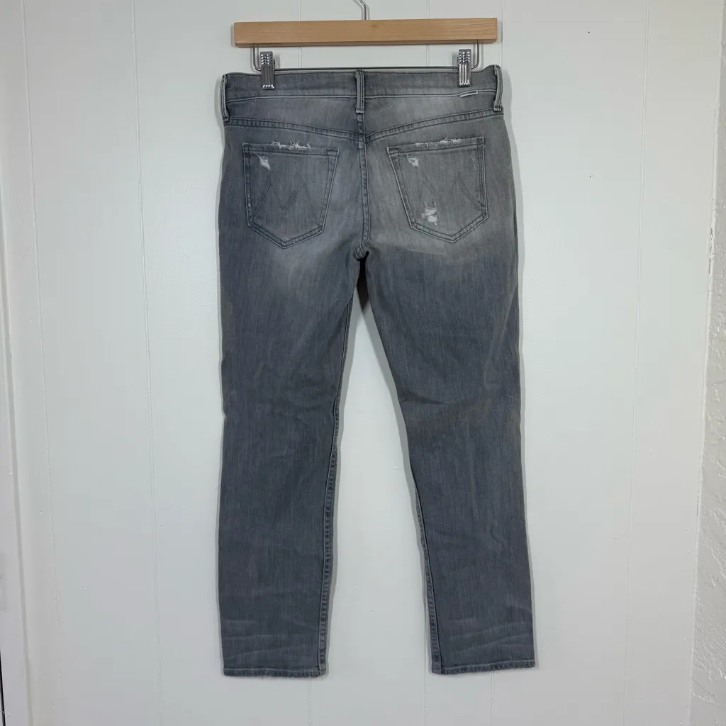Mother Holy Smokes The Dropout Jean Gray Size 25 - Image 10