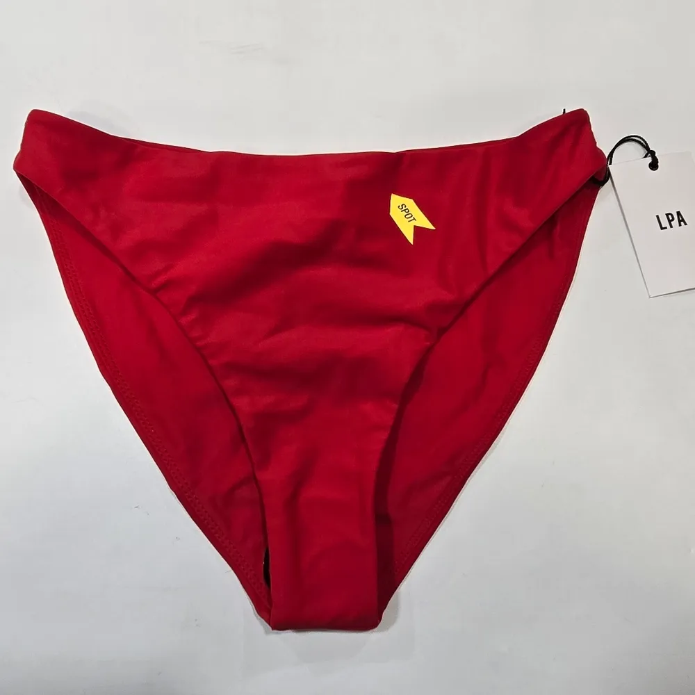 LPA Iris Bottom in Red - Image 3
