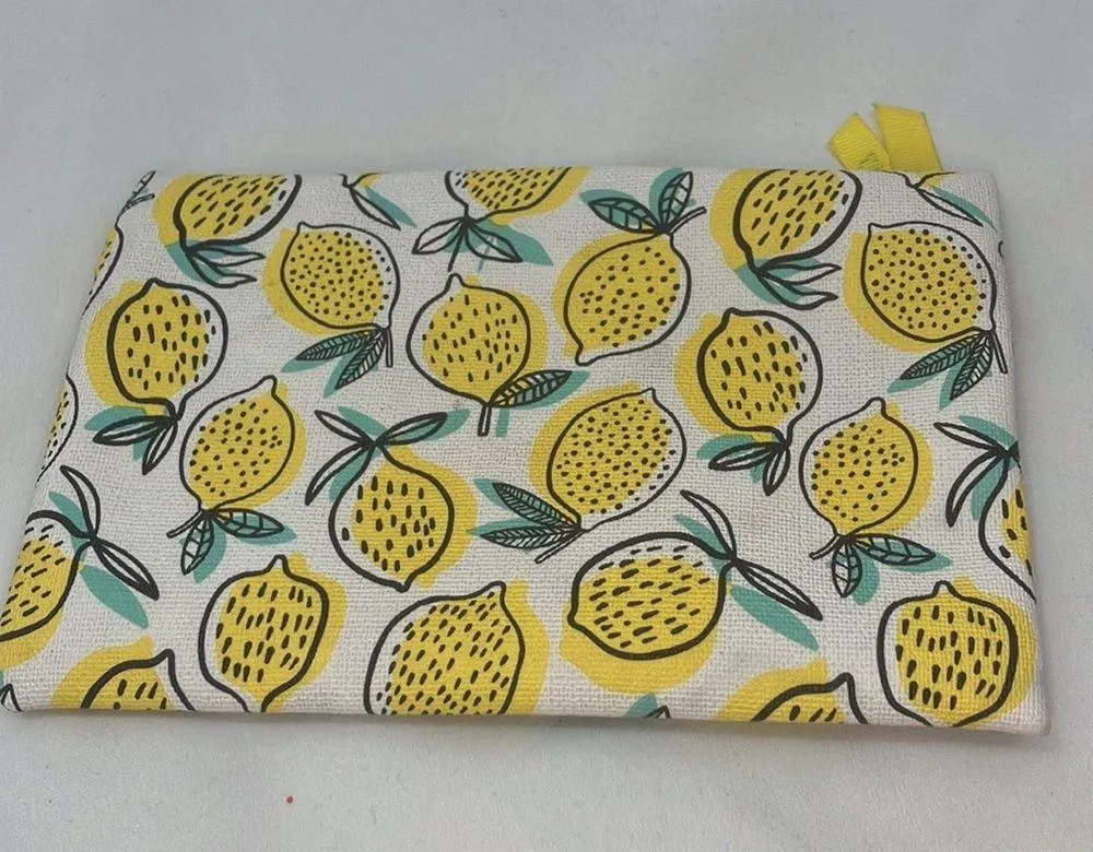 Ipsy  Lemons small pouch purse - Image 3
