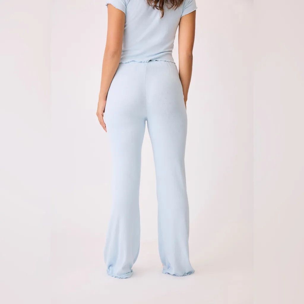 PJ Salvage Pointelle Hearts Pajama Lounge Set - Image 5