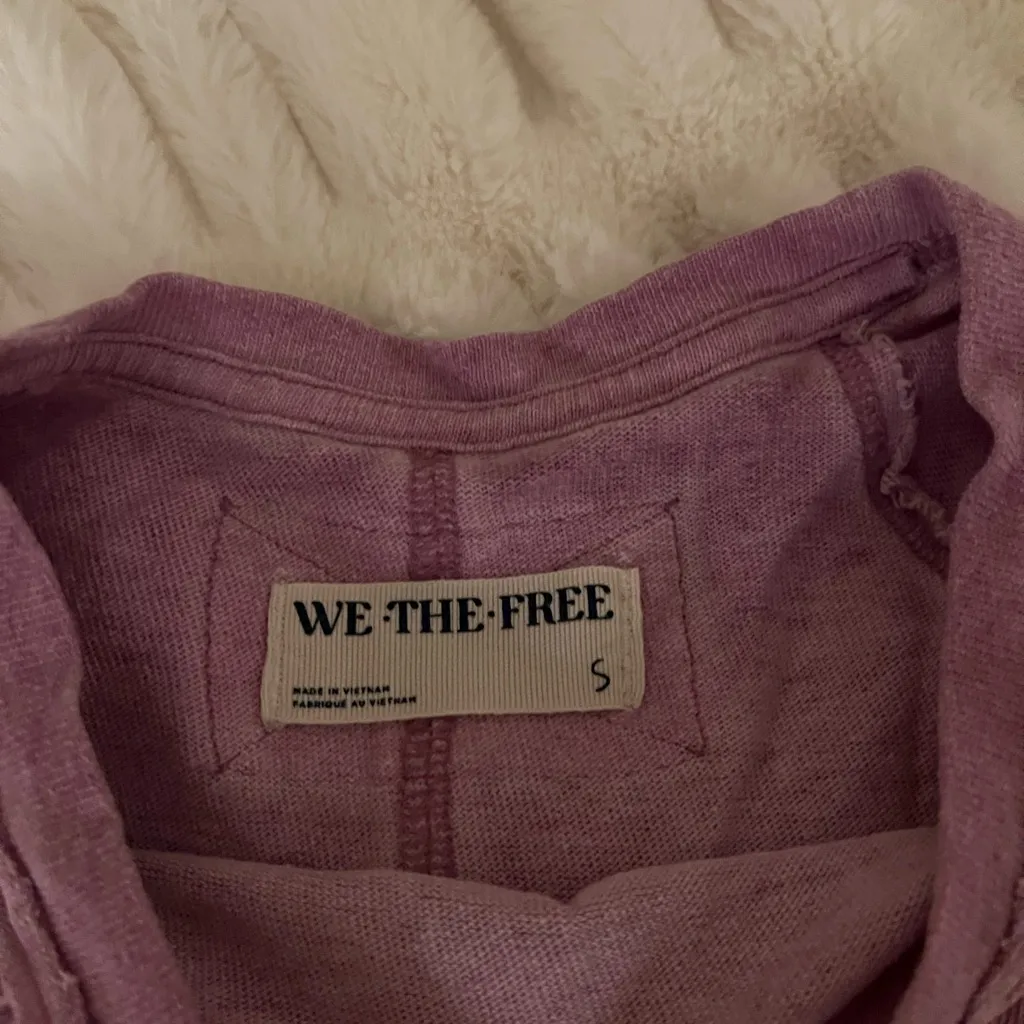 We The Free Lavender Top - Image 2