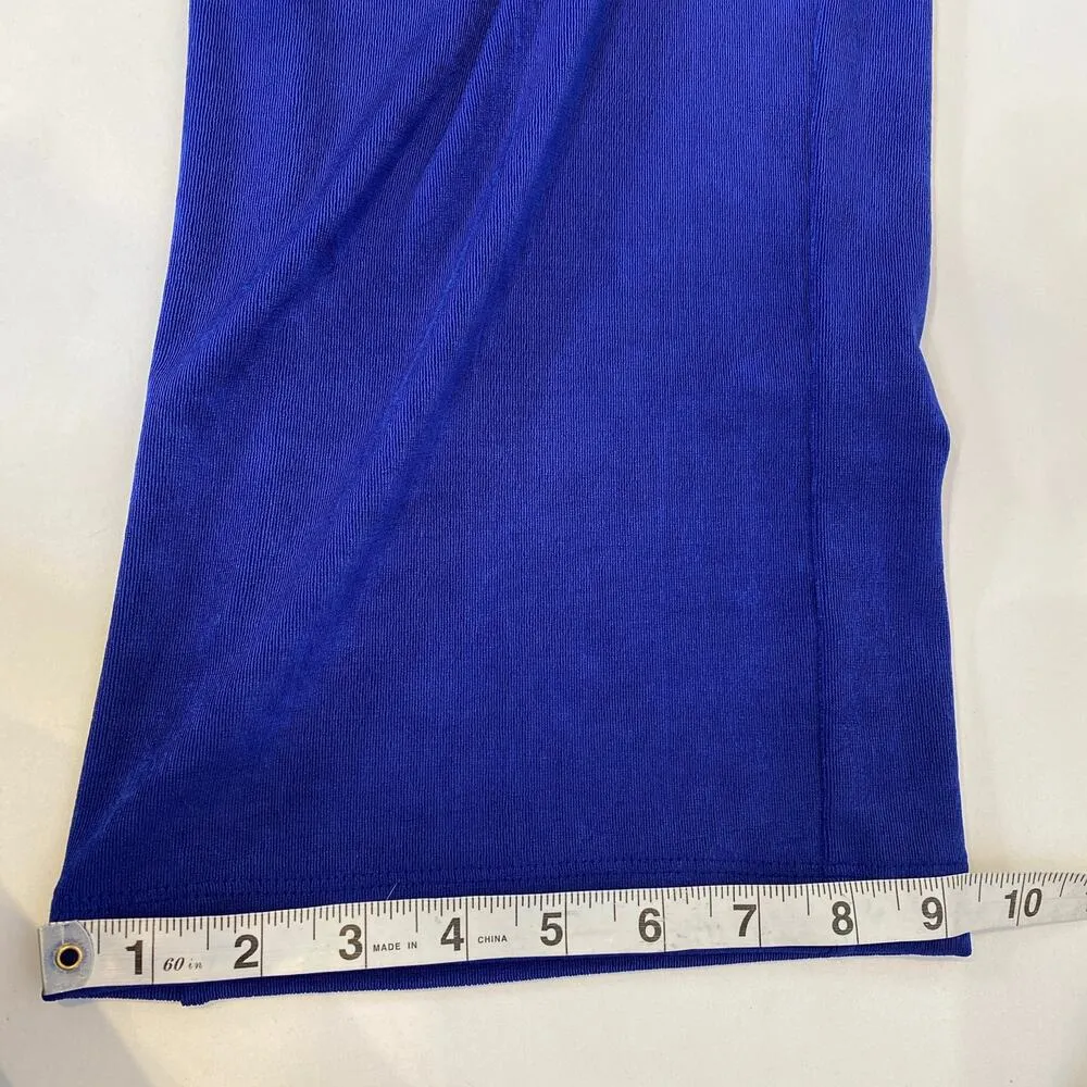 Chico’s Travelers Royal Blue No Tummy Stretch Pants NWT Sz 16T Wrinkle-Free - Image 12