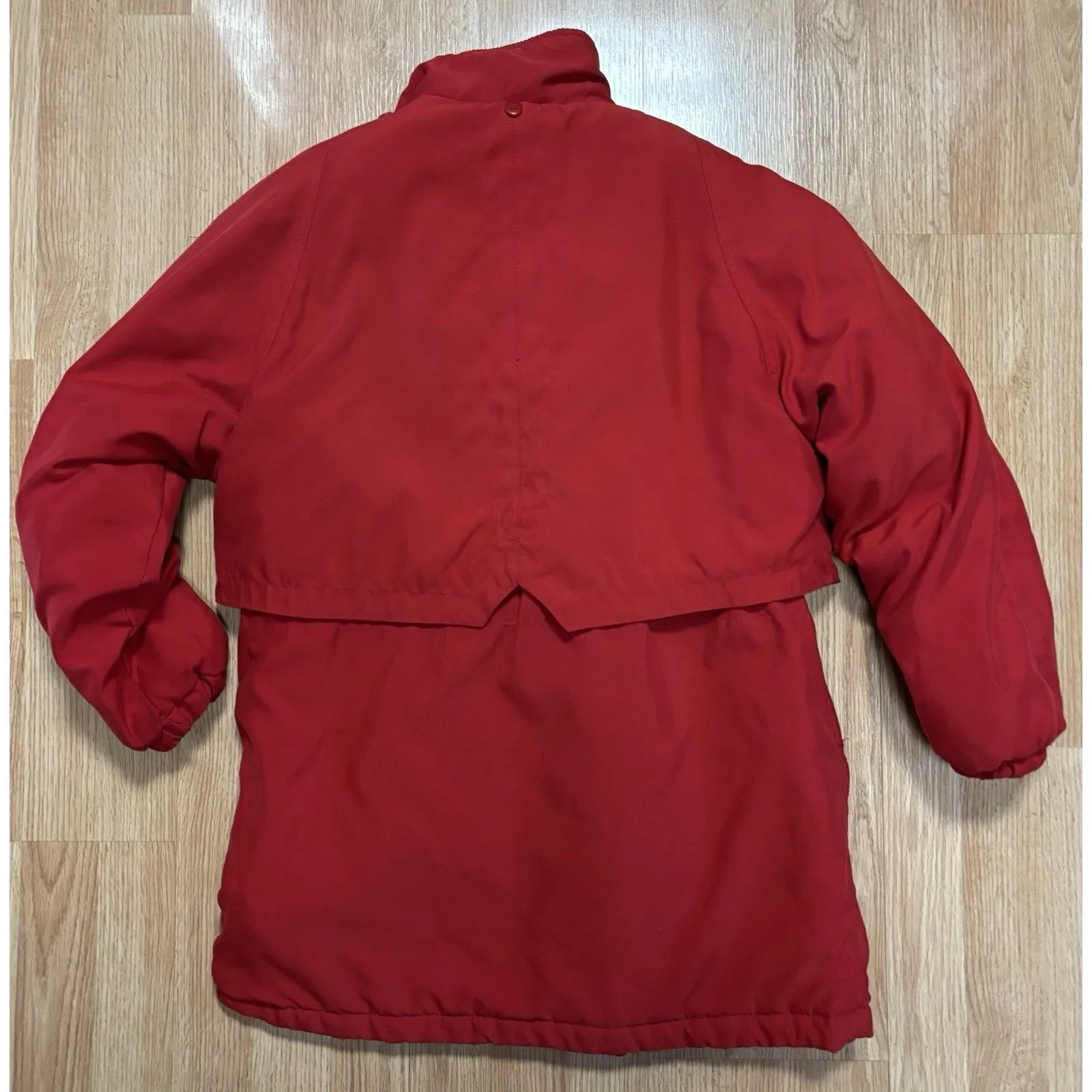 Braetan Coat Jacket Women’s Size Small Red Missing Hood Warm Heavy Winter - Image 6