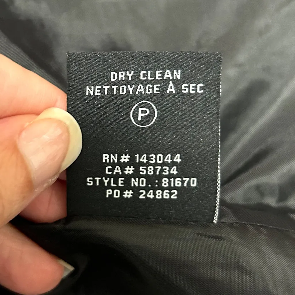 Bagatelle Tweed Pink Black Off White Cropped Single Button Blazer Jacket Large - Image 12