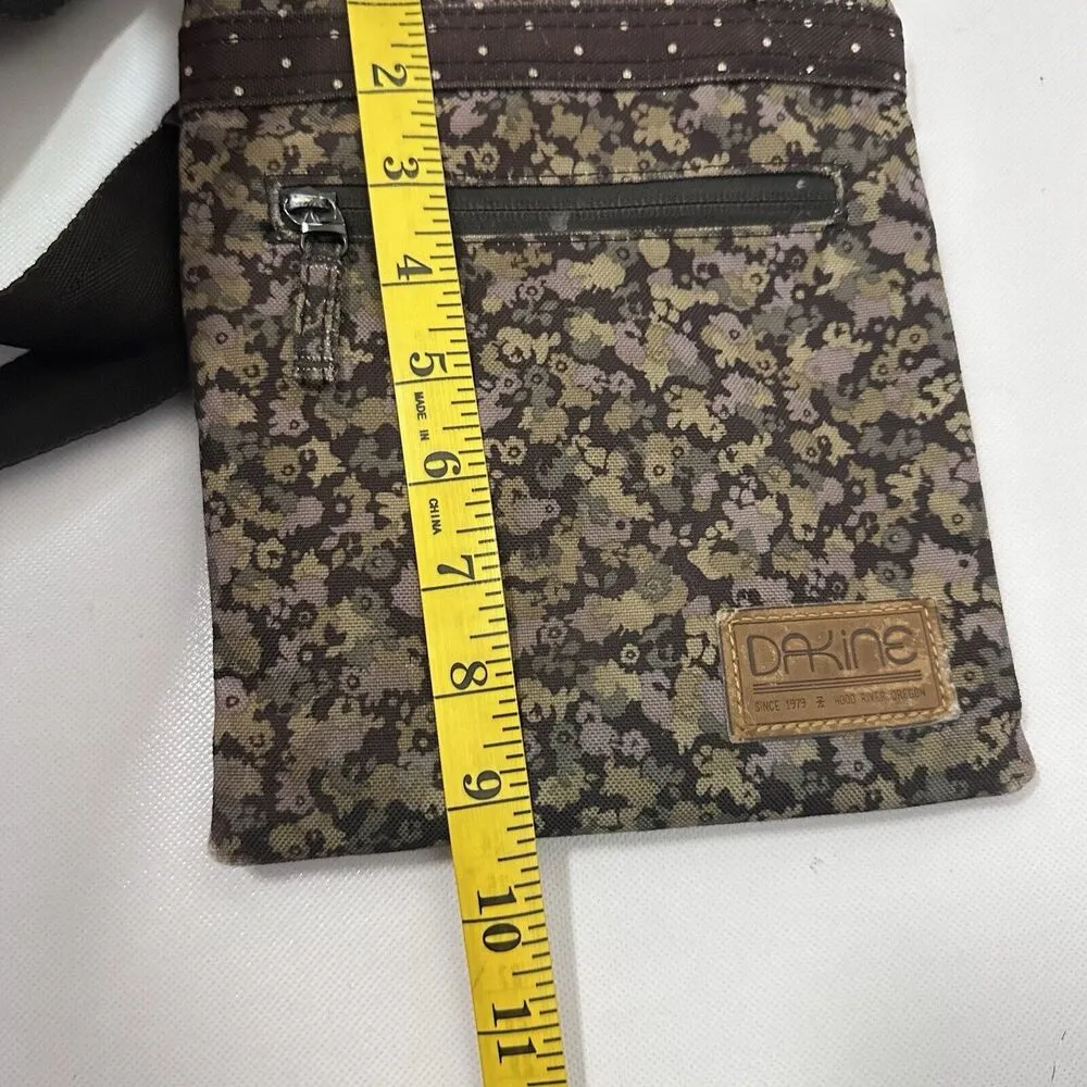 Dakine Bag Crossbody Floral Canvas Hippy Boho Travel Campus College Hawaii - Image 6